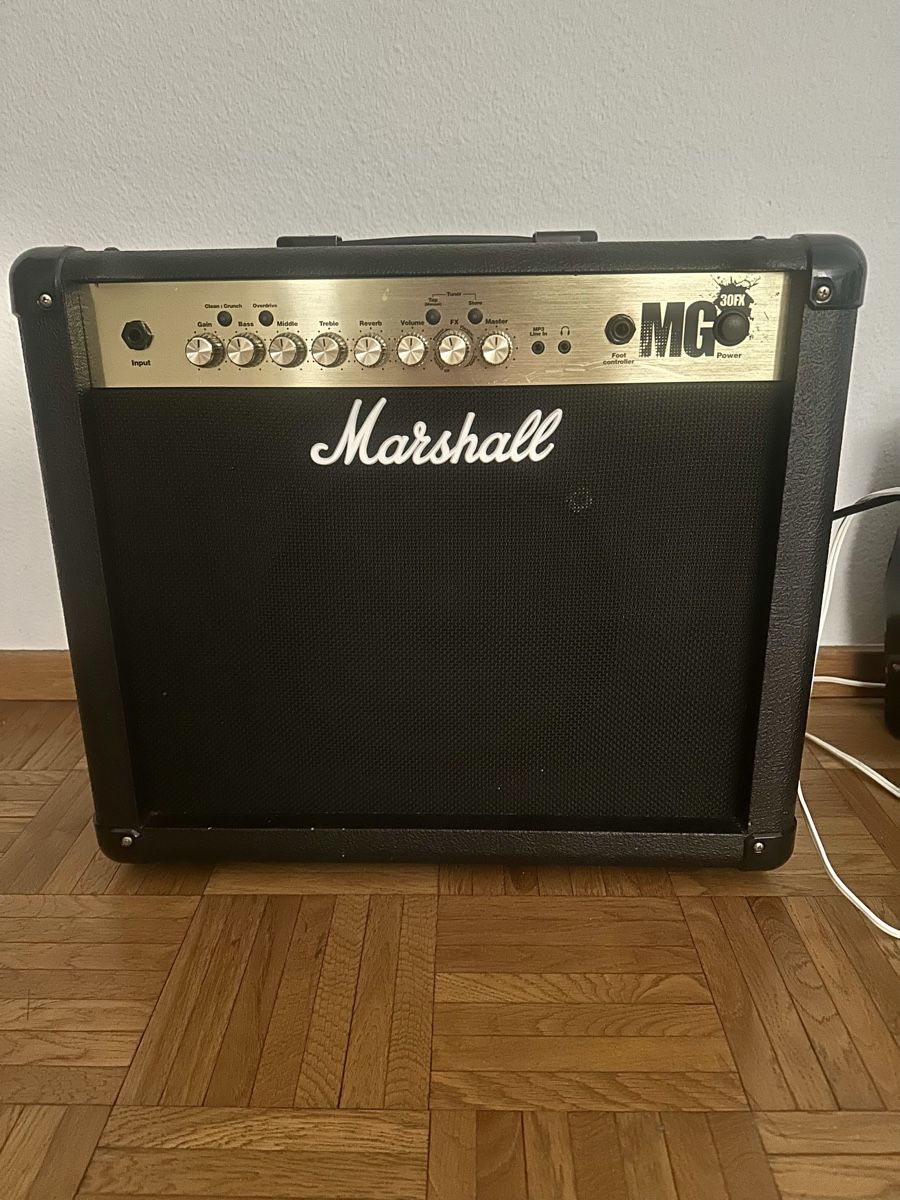 Marshall Amplificatori: Marshall MG30FX – Usato da Dietikon venduto da Lidija0