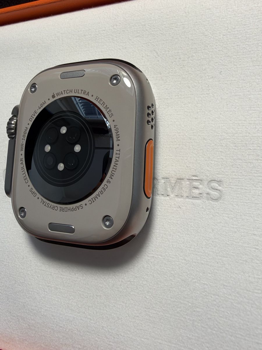 Apple Smartwatch: Apple Watch Ultra 3 Hermès – Nuovo (secondo la descrizione) da Cossonay-Ville venduto da Salva70 2