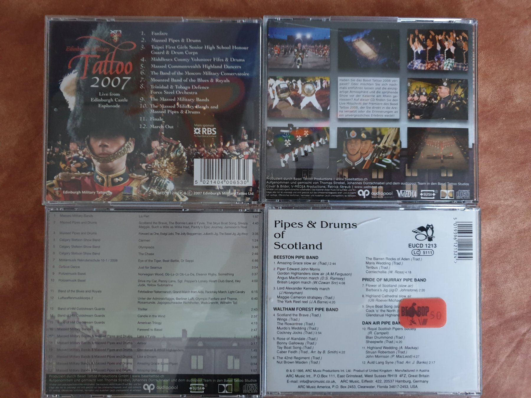 Alle DVDs: Tattoo, DVD Sammlung – Gebraucht aus Schönengrund von lia_t65g 5