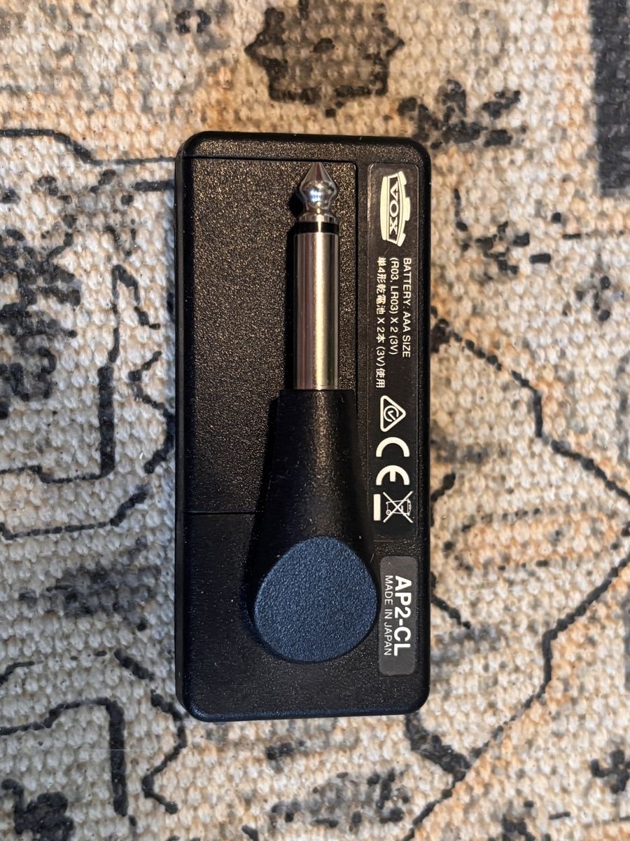 Unità & Adattatore: Vox Gitarren adapter – Nuovo (secondo la descrizione) da Thalwil venduto da floh_biss161 1