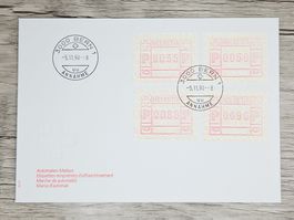 CL03 Enveloppe + Timbre Suisse 1990