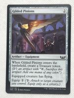 Magic the Gathering: Gilded Pinions - Selten!