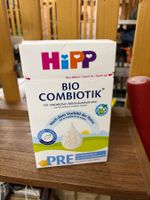 HiPP Bio Combiotik Pre Anfangsmilch 4 Packungen neu