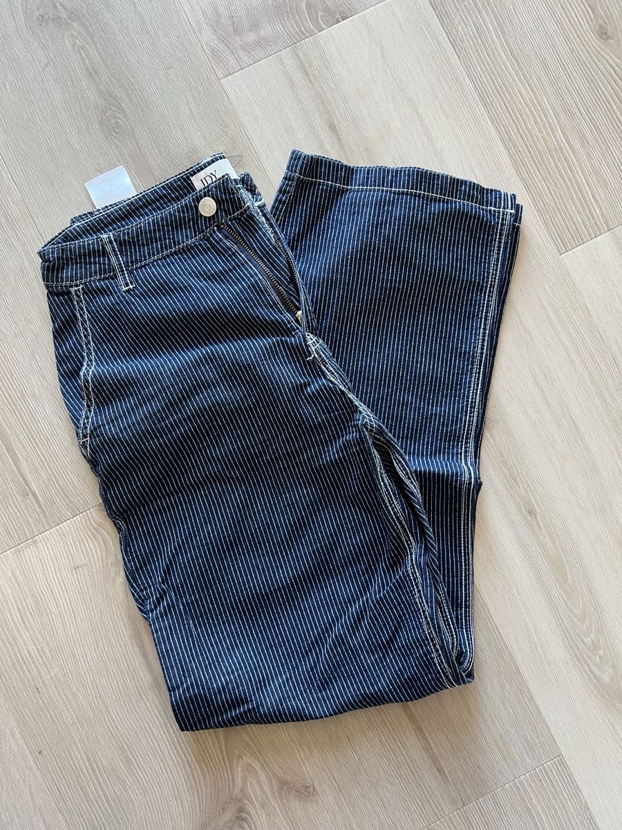 Jeans: JDY Striped Carpenter Pants, Size S, Length 30 – Gebraucht aus Alchenflüh von panmae8