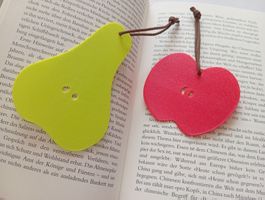 Lesezeichen 🍎 🍐 für Bücher-Fans, neu, 3D-gedruckt