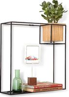 Design-Wandregal // Etagere flottante design // Design Shelf