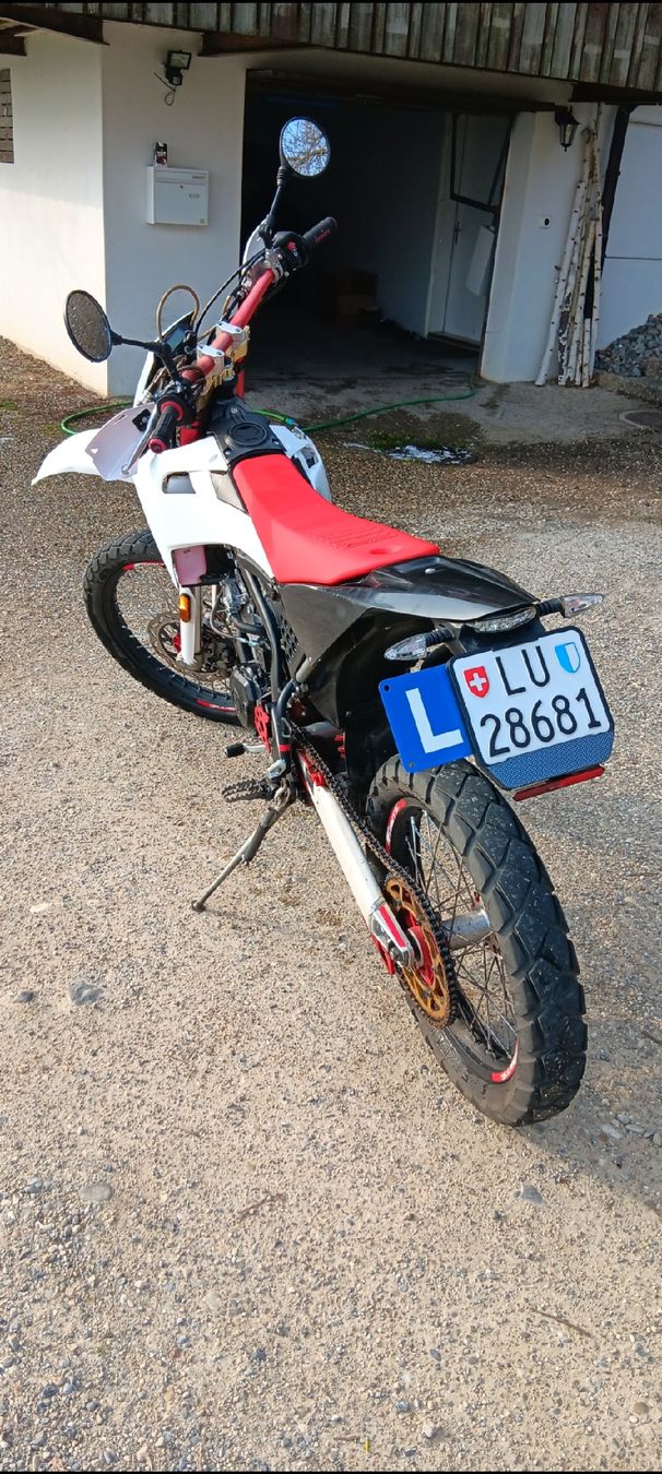 Fantic Enduro: Fantic XEF 125 Enduro Competition  – Usato da Buttisholz venduto da gaz_n2xy 4