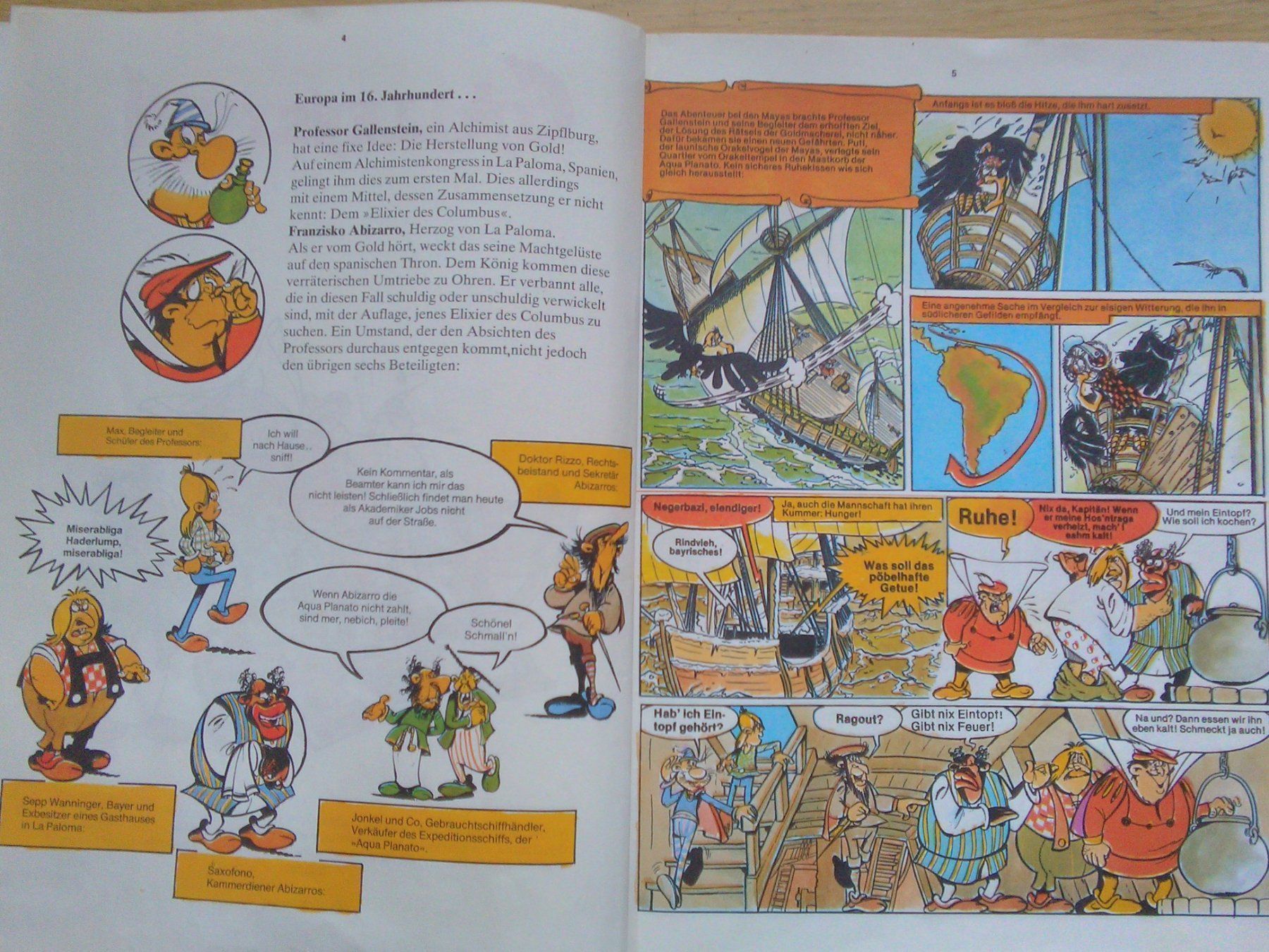 Fumetti: Gallenstein (III) - Der oberste Inka – Usato da St.Galllen venduto da elkaphone 3