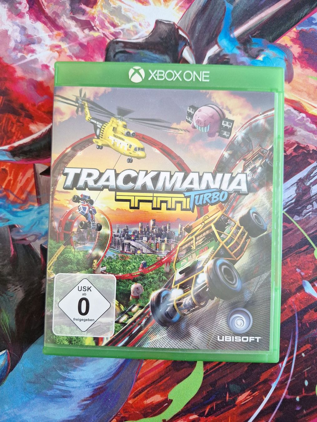 Giochi: Trackmania TM Turbo - XBOX One – Usato da Altstätten SG venduto da GGsGameshop