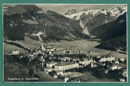 Engelberg mit Spannörter, 1930, gelaufen