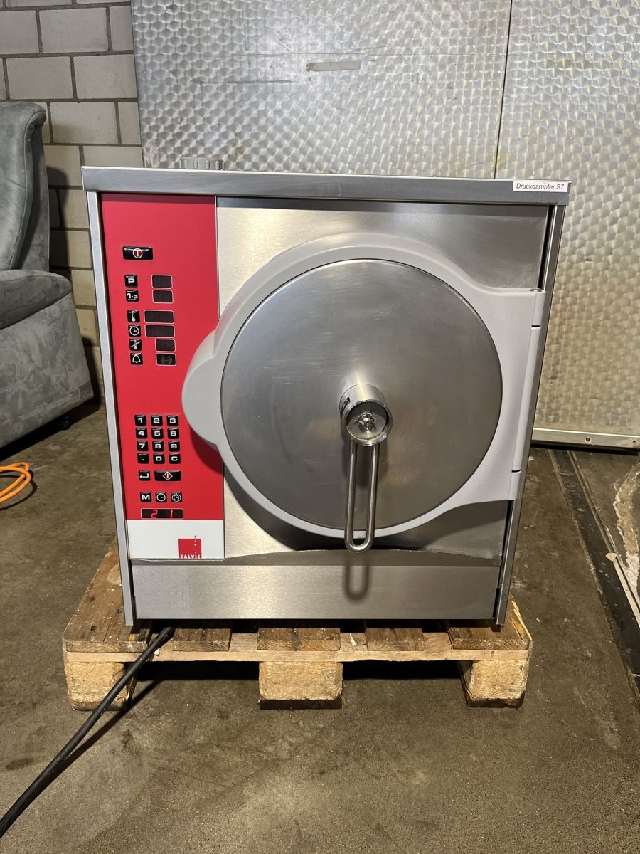 Küchengeräte: Drucksteamer von Salvis – Gebraucht aus Wohlen AG von Moh80 2