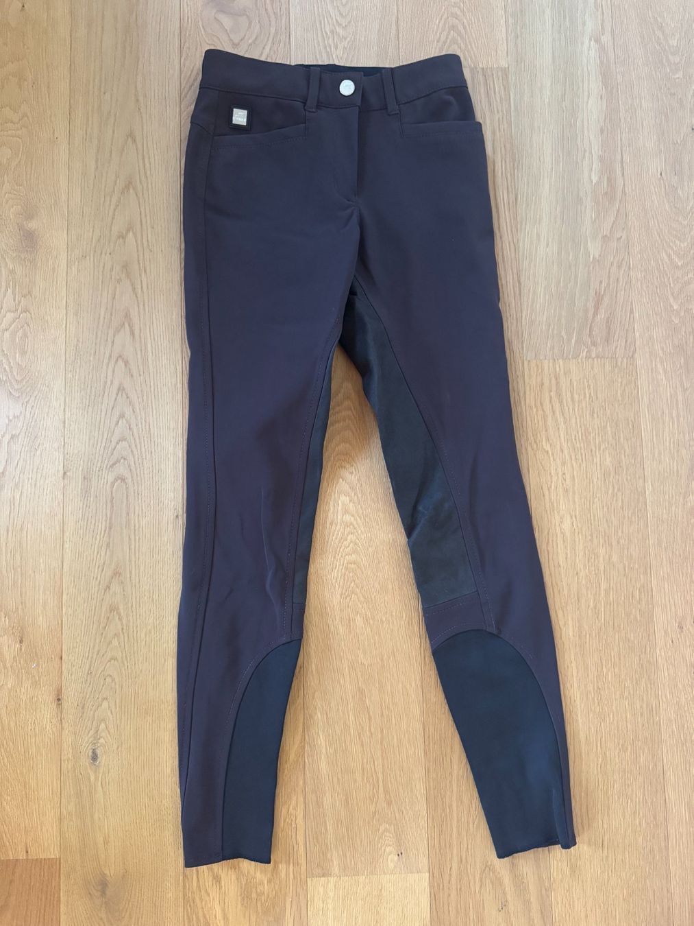 Hosen: Equiline Reithose Berklek braun – Gebraucht aus Ettiswil von Ursi33