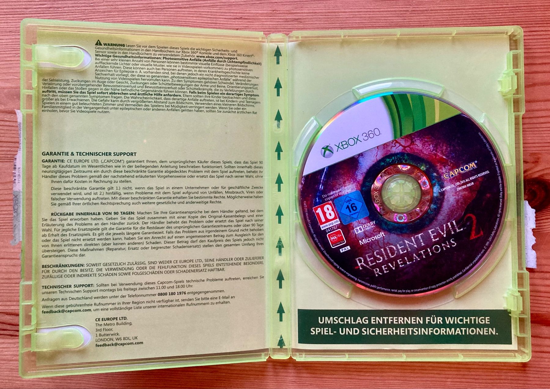 Microsoft Giochi: Resident Evil: Revelations 2 - Xbox 360 – Nuovo (secondo la descrizione) da Zürich venduto da Djmotionch 1