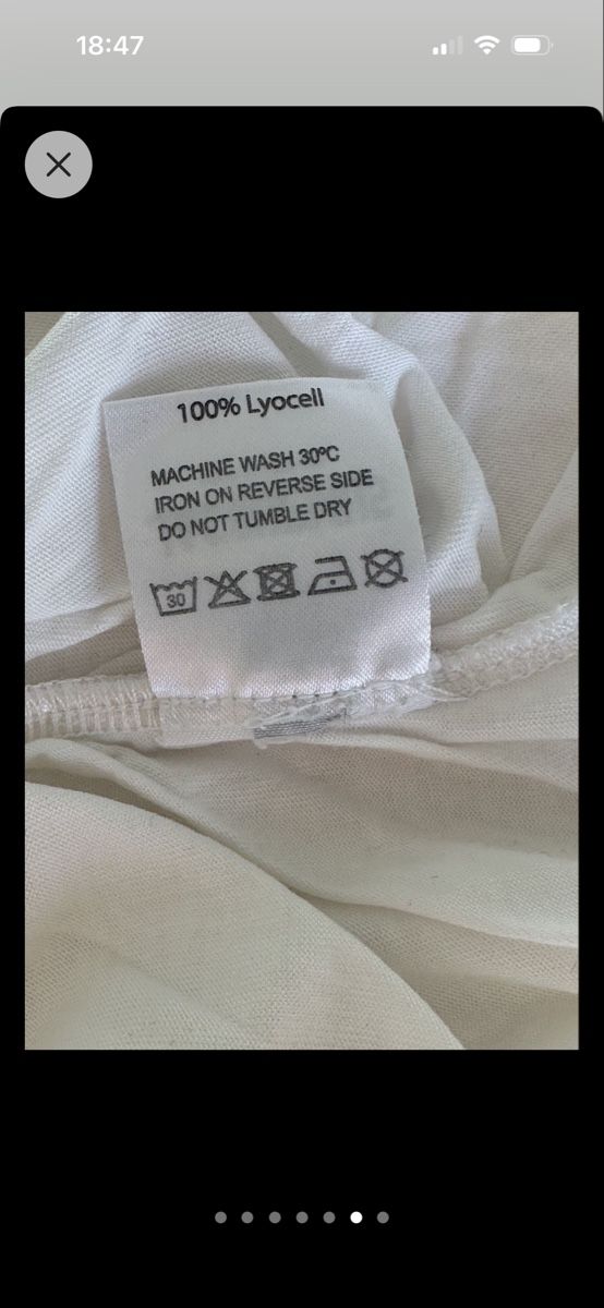 Jacquemus T-Shirts: Jacquemus Le Souk Wrap Shirt  – Gebraucht aus Basel von Petersgasse 5