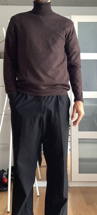 Rollkragen Pullover Zara Rollkragenpullover Turtleneck Oversize