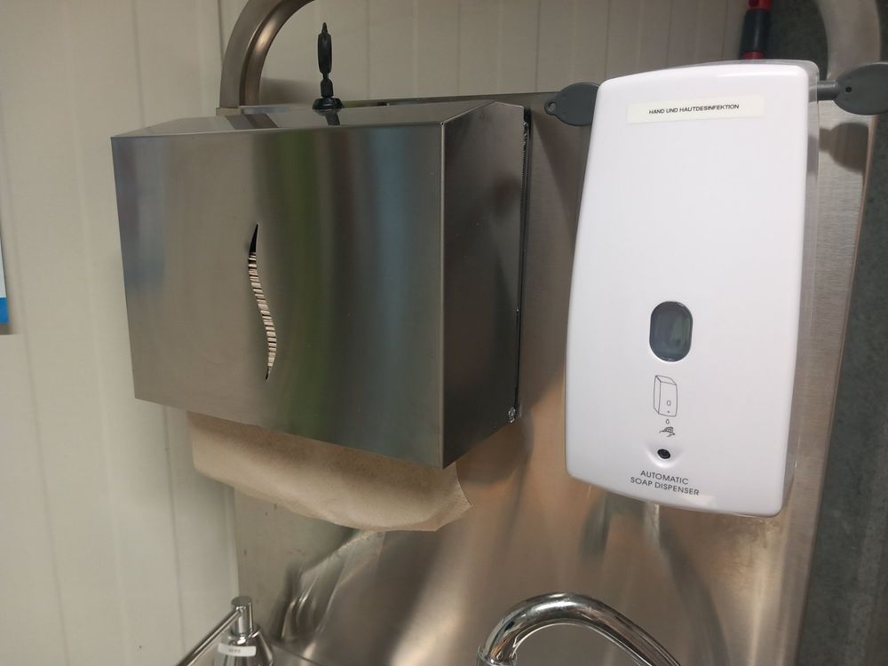 Mobiles Handwaschbecken aus Edelstahl Kaufen auf Ricardo