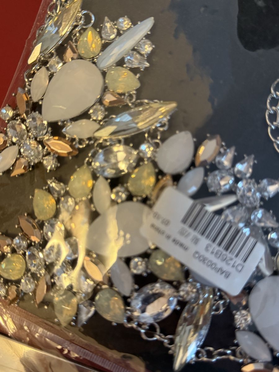 Ketten: Neue Statement Bauch Kette mit Strass und Schmucksteinen! – Neu (gemäss Beschreibung) aus Buchs SG von am321 2
