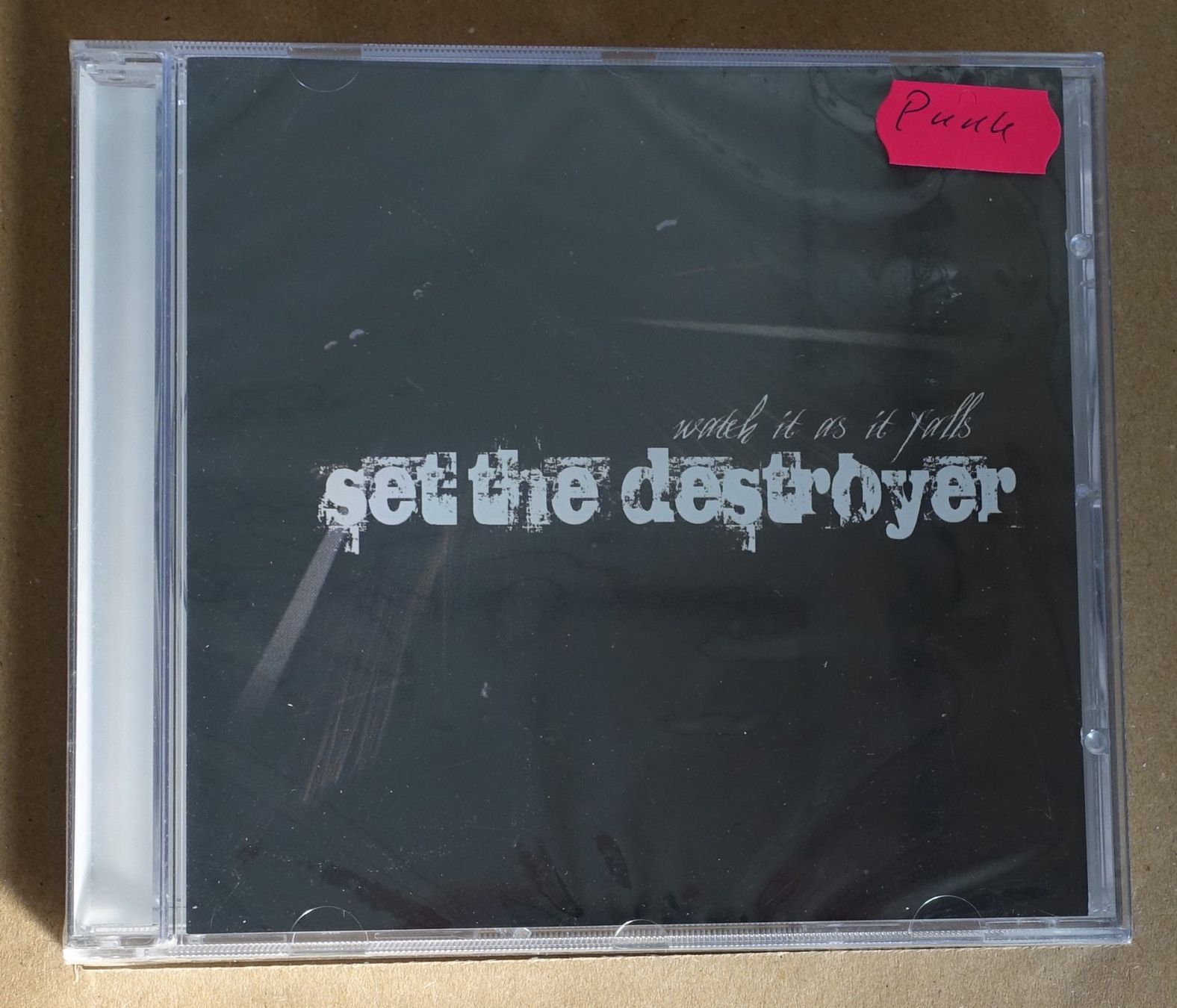 CDs: Set The Destroyer – Watch It As It Falls - D12 – Neu und originalverpackt aus Sessa von discoverymedia