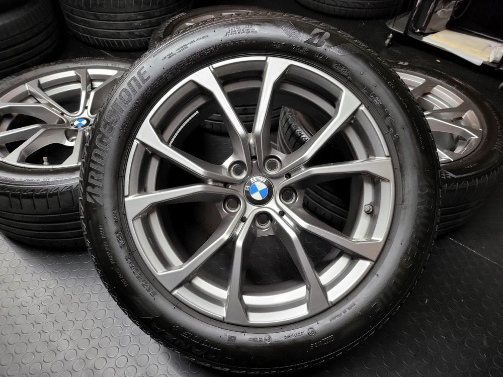 BMW Winterkompletträder X3 G01 X4 G02 20 Zoll Styling 699 M Doppe