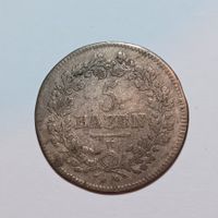5 Batzen 1813 St. Gallen