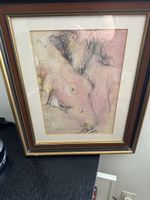 Gerahmtes Original Kunstwerk von ??