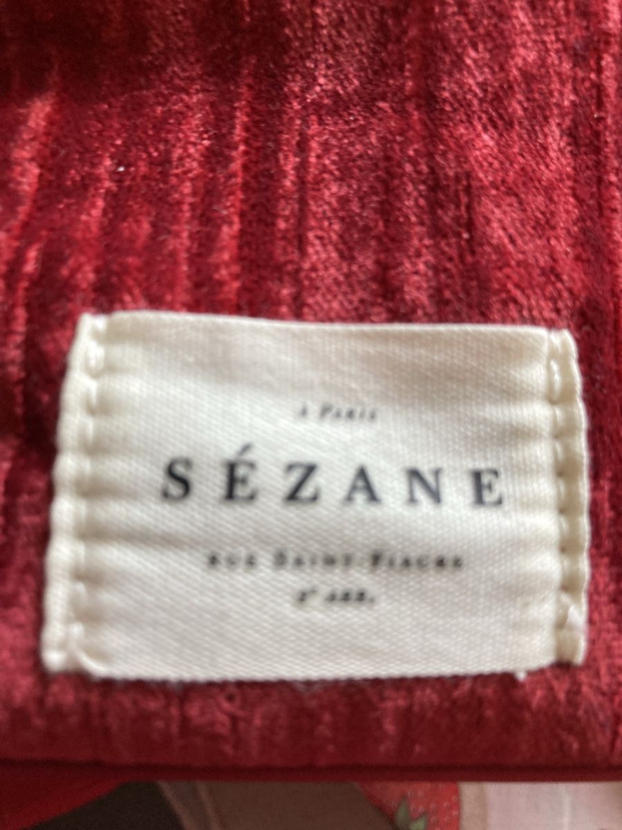 Sezane Kosmetikkoffer: Kosmetik Täschchen von Sezane – Gebraucht aus Schaffhausen von christamawe