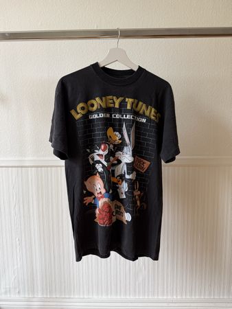 Looney Tunes T-Shirt Golden Collection schwarz Grösse L