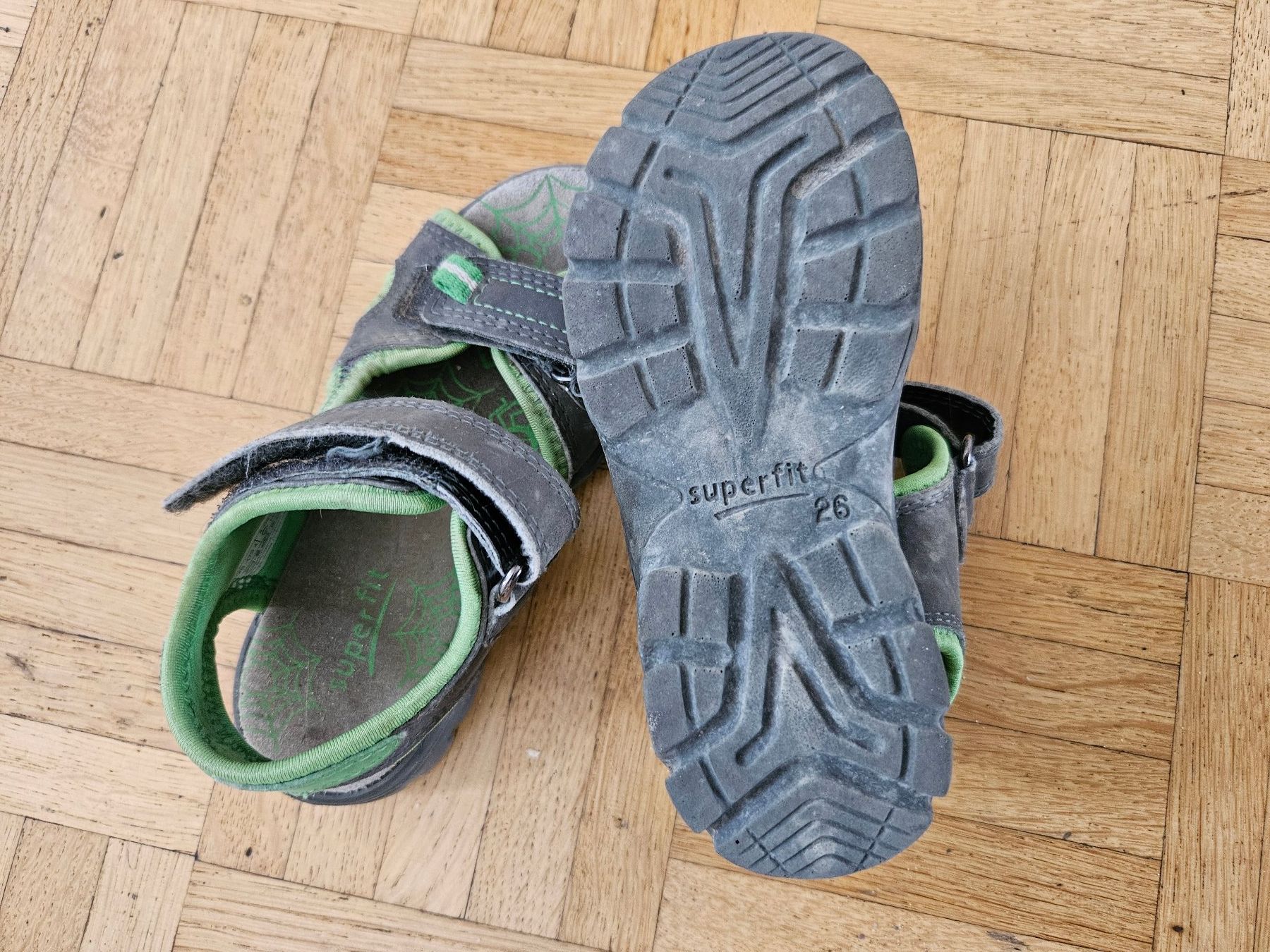 Superfit Scarpe per ragazzi: Sandale Gr. 26 superfit Leder – Usato da Unterengstringen venduto da saraman 1