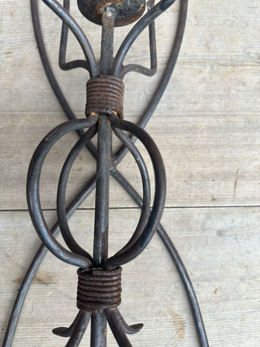 Tutte le decorazioni: 2 Wandkerzenhalter "Spinne" – Usato da Villmergen venduto da Bezdupe 3