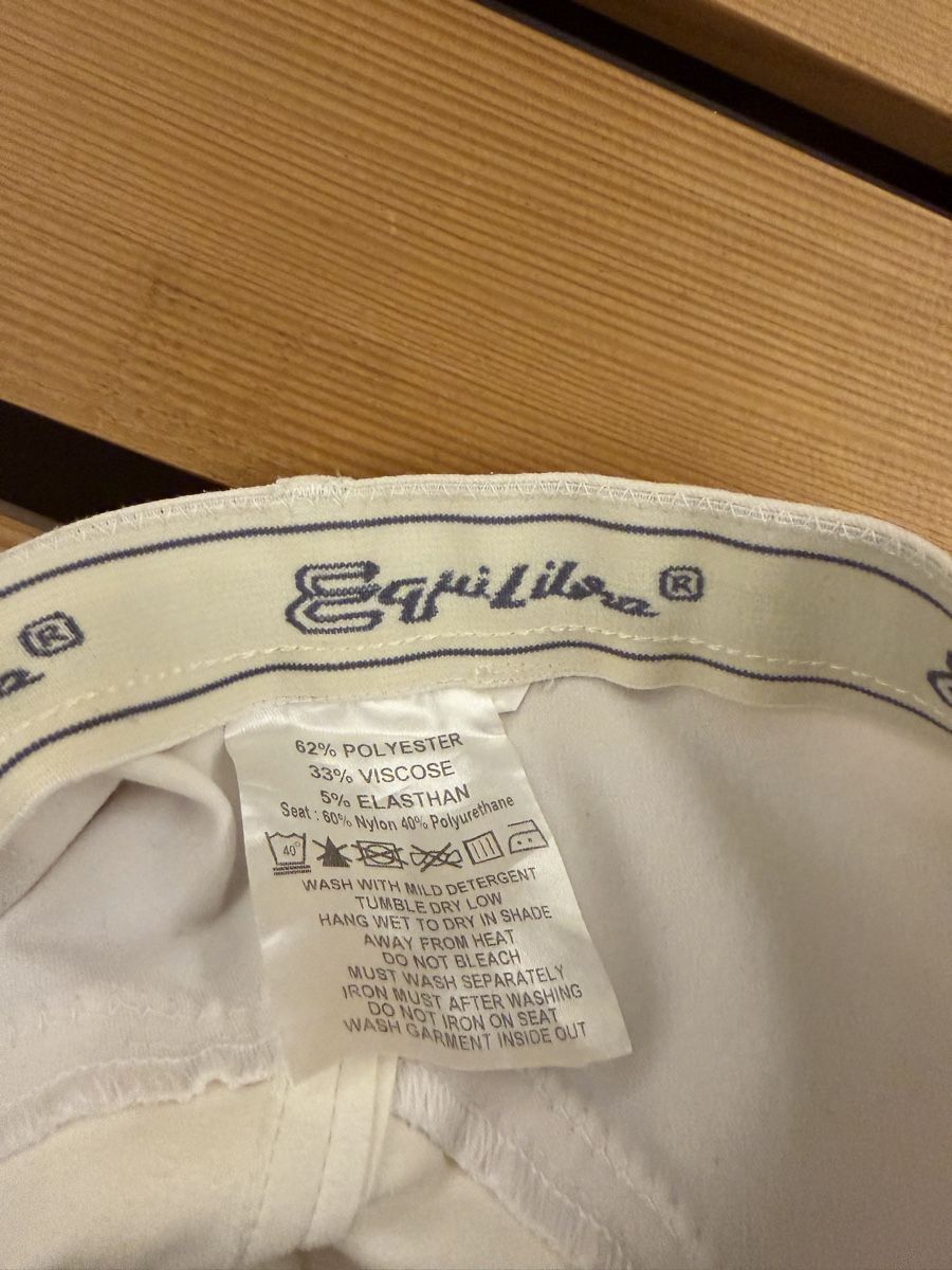 Pantaloni: Reithose Equilibre weiss Grösse 164, gebraucht – Usato da Zürich venduto da luz_c26t 3