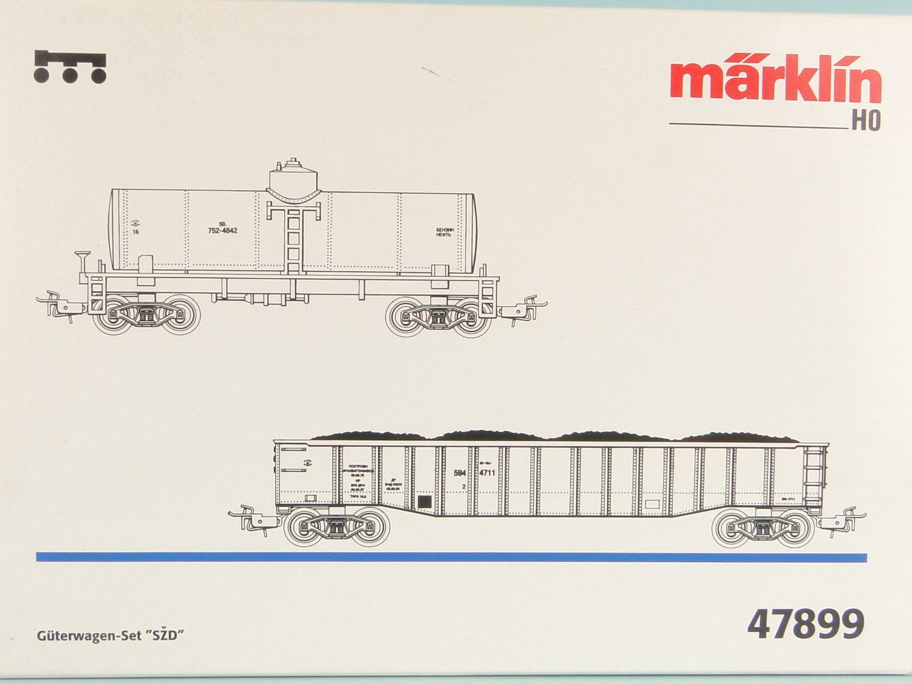Märklin Modellini di ferrovie: Märklin 47899 - SZD-Set – Usato da Bülach venduto da cann11 1