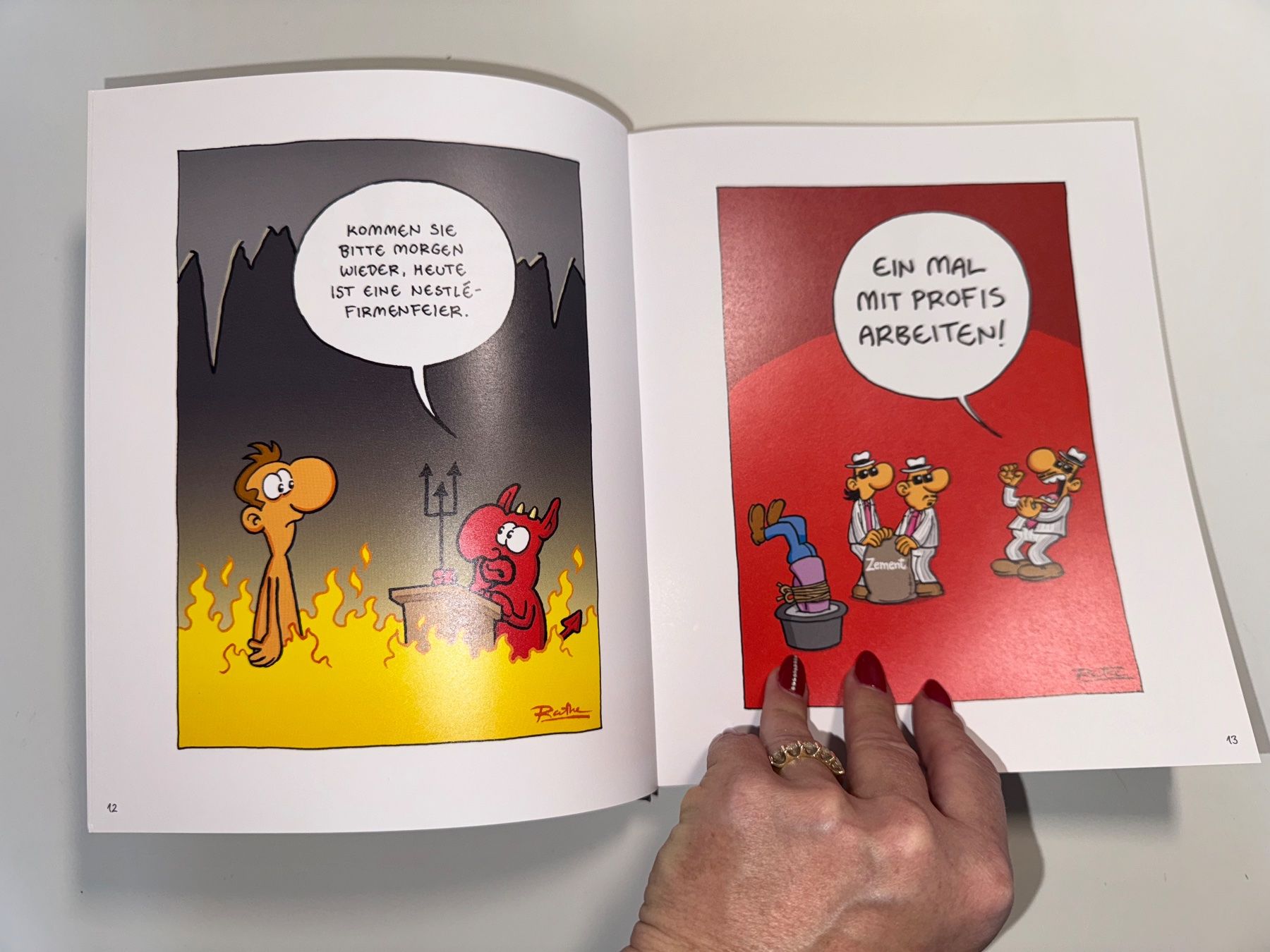 Fumetti: COMIC: 20 Jahre Shit Happens – Usato da Grosswangen venduto da Kleine.Knoepfe 2