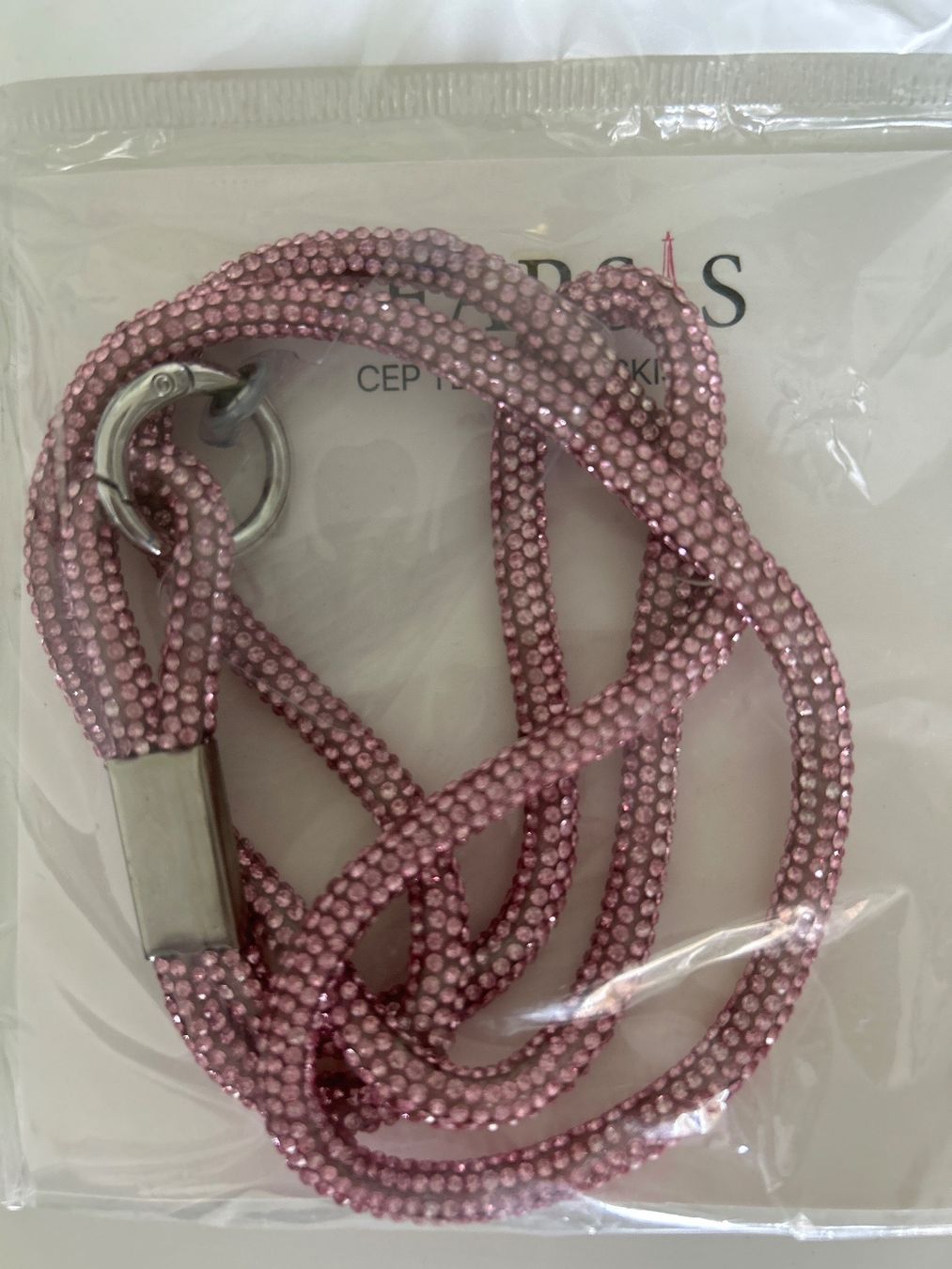 Telefoni cellulari / Smartphones: Handy Band rosa Glitzer – Usato da Worben venduto da AlliaB 1