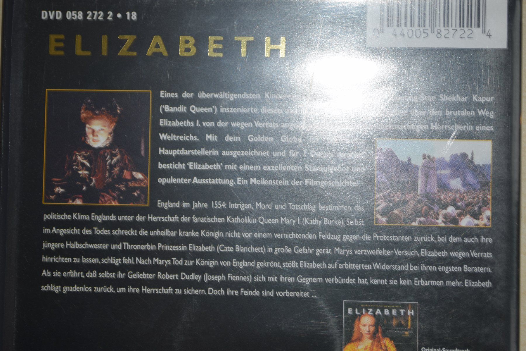 Tous les DVDs: ELIZABETH (296) – D'occasion à Reutigen par DONDON55 3