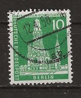 Deutsche Bundespost - Berlin, 1956  Mi 144wvR gebraucht