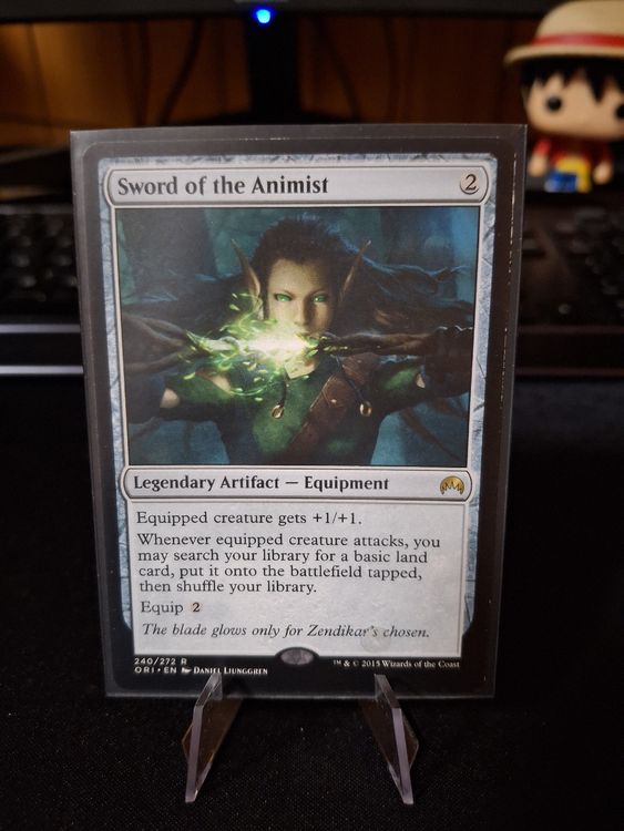 Sword of the Animist [Secret Lair Drop Series]
