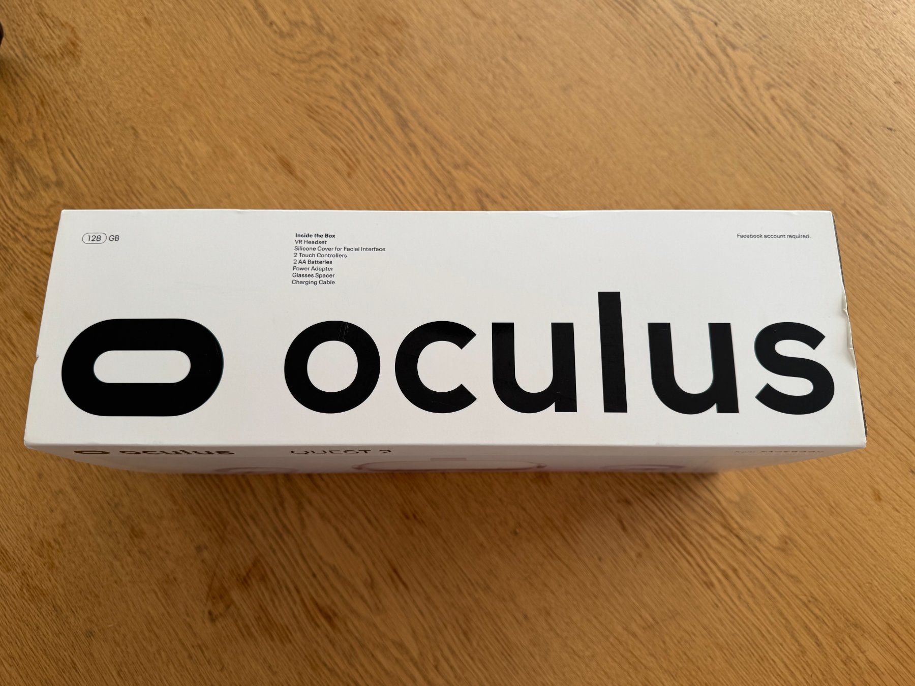 Meta Casque VR: Casque VR Oculus Quest 2 avec manettes, 128 Go – D'occasion à La Tour-de-Peilz par phil646 1