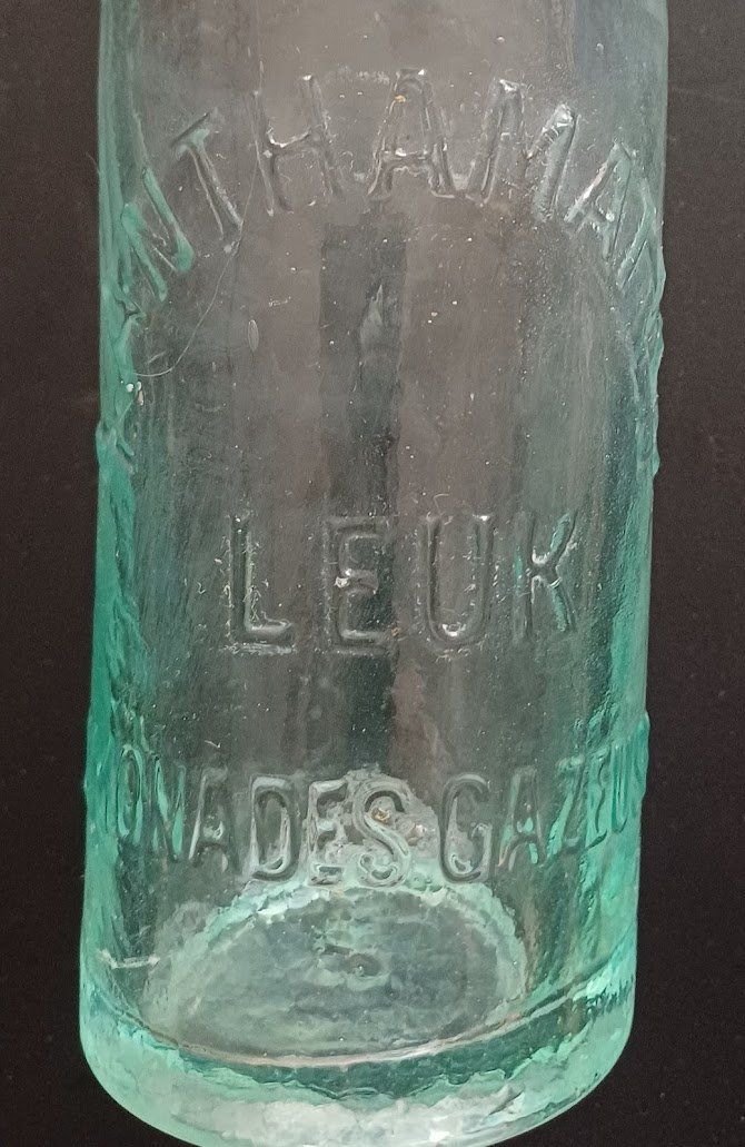 Autres vaisselles & verres: LIMONADENFLASCHE – D'occasion à VISP par LARGO1991 1