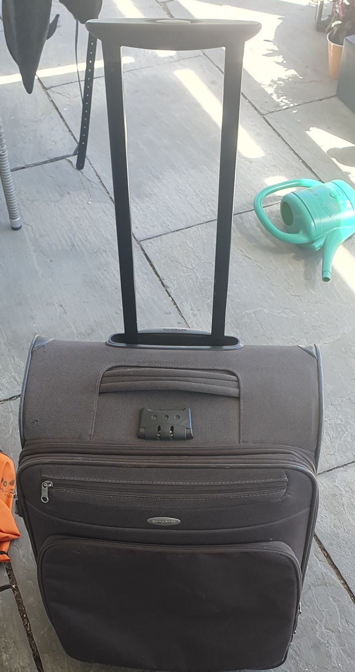 Samsonite Valigie: Samsonite Weichschalen Rollkofer – Usato da Kleinandelfingen venduto da Hansoloo 1