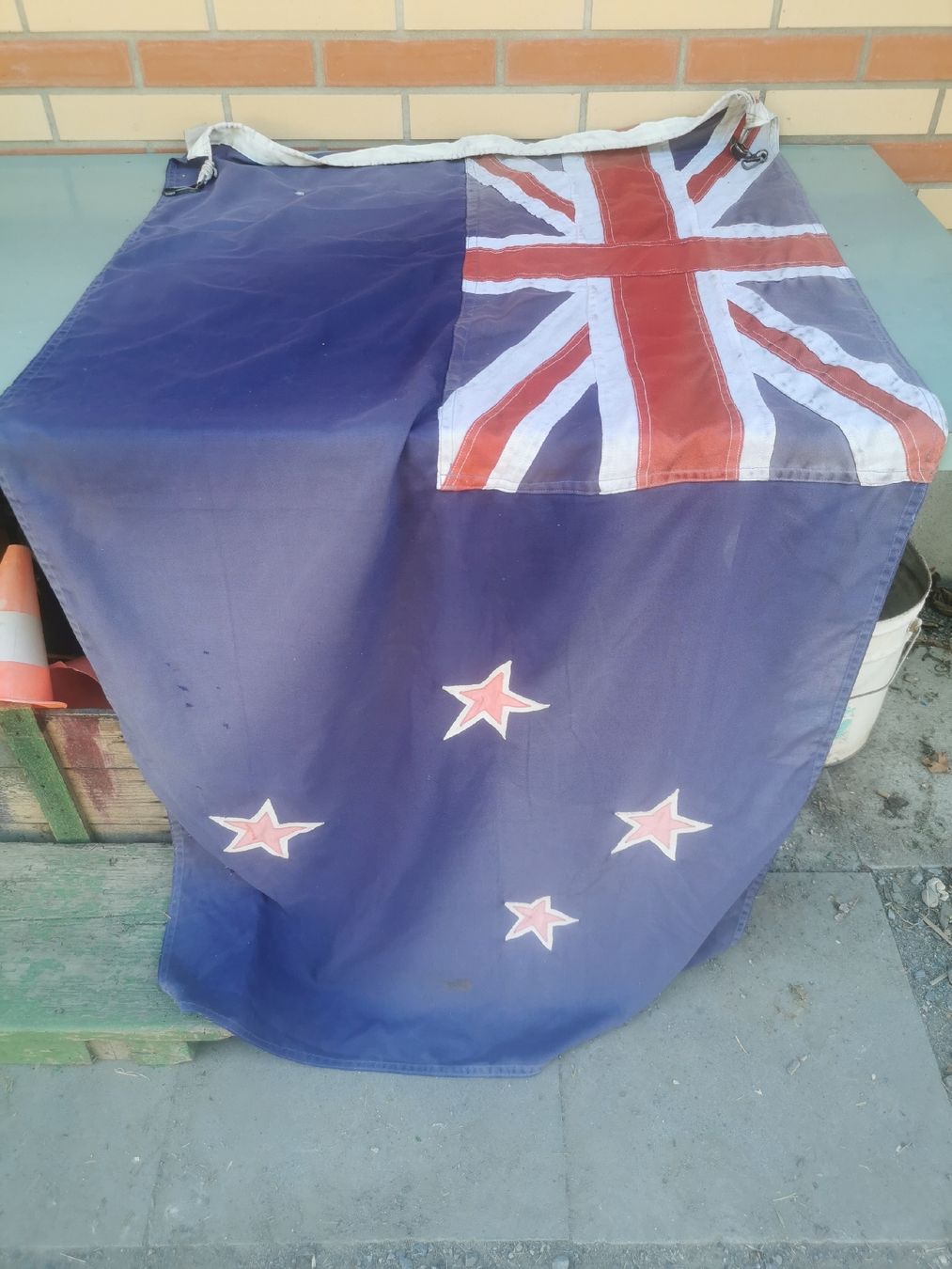Drapeaux: Neuseelandfahne – D'occasion à Bonstetten par Hudsonbay