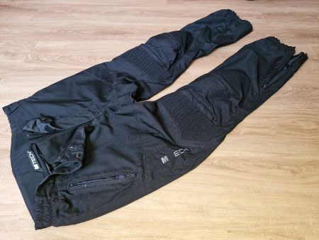 Pantalon moto homme M TECH – Noir (Taille estimée 46)
