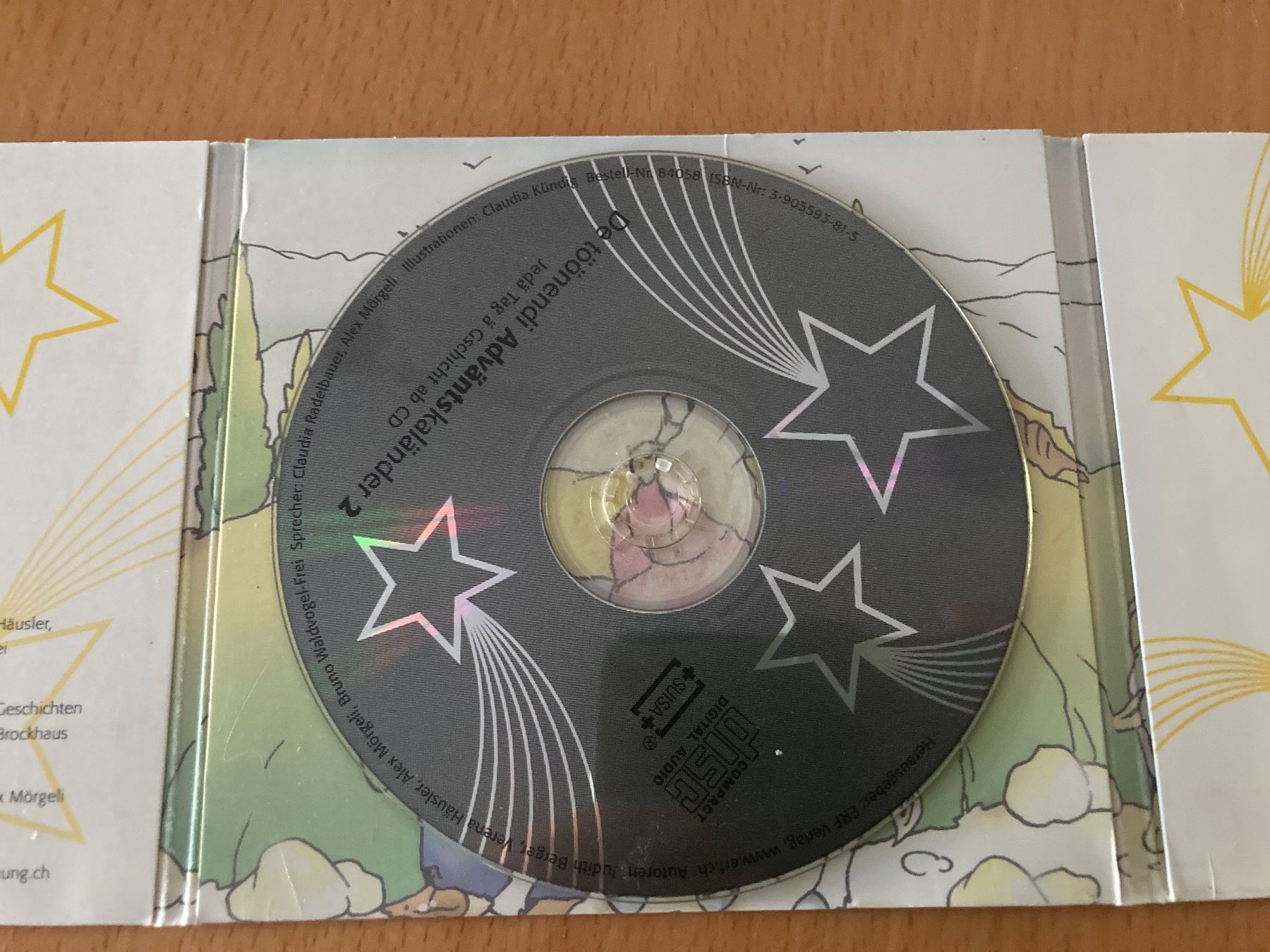 CD: CD, "De töönendi Adväntskaländer 2", christlich – Usato da Gelterkinden venduto da froggy80 3