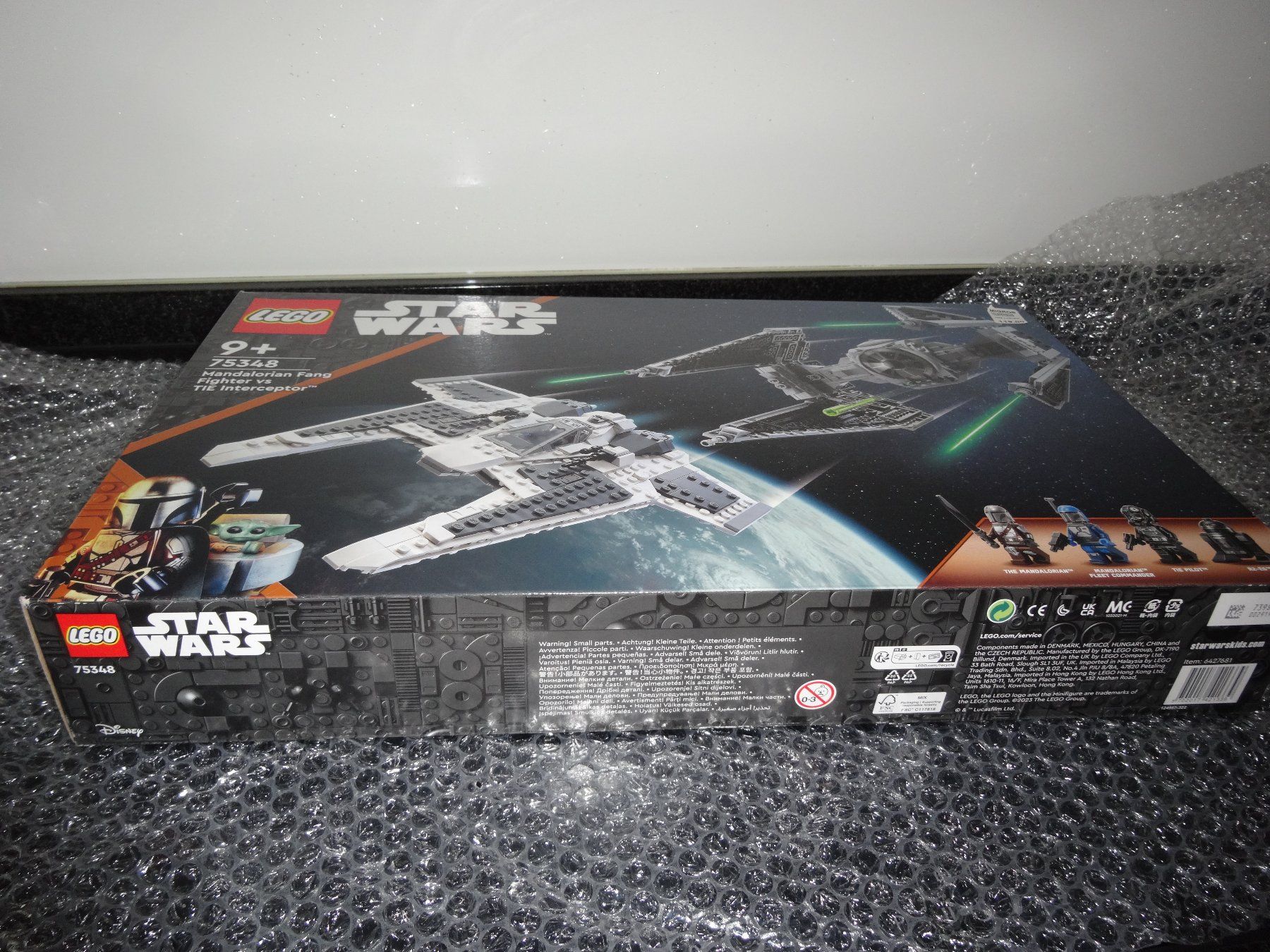 Lego Giocattoli: Star Wars Mandalorian  Fighter  Tie Interceptor   Nr 75348 – Nuovo e nell'imballaggio originale da Neerach venduto da jenny062 3