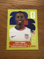 Panini Sticker Timothy Weah FIFA World Cup 2026 USA 12
