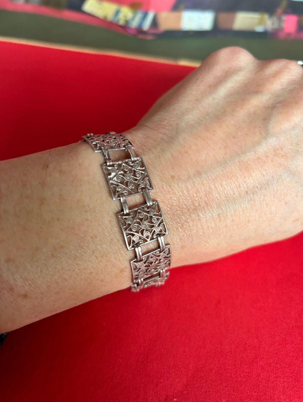 Armbänder & -reifen: Trachtenschmuck- Armband – Gebraucht aus Dittingen von Bellevista