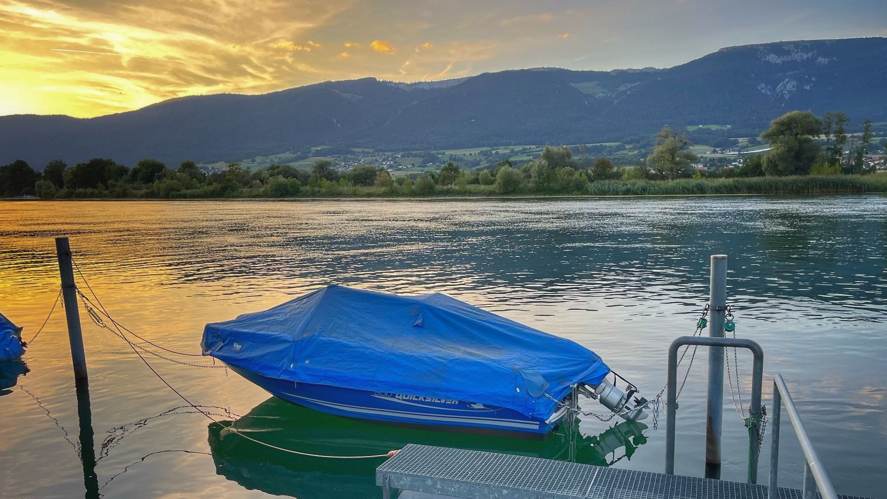 Quicksilver Boote: Motorboot Quicksilver 500 Commander mit Honda 30PS & Trailer – Gebraucht aus Lüsslingen von Turbotoby 1