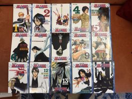 Bleach Manga Sammlung, Band 1-17, Top Zustand, Komplett!