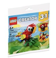 Lego 30581 - Papagei - Creator 3 in 1