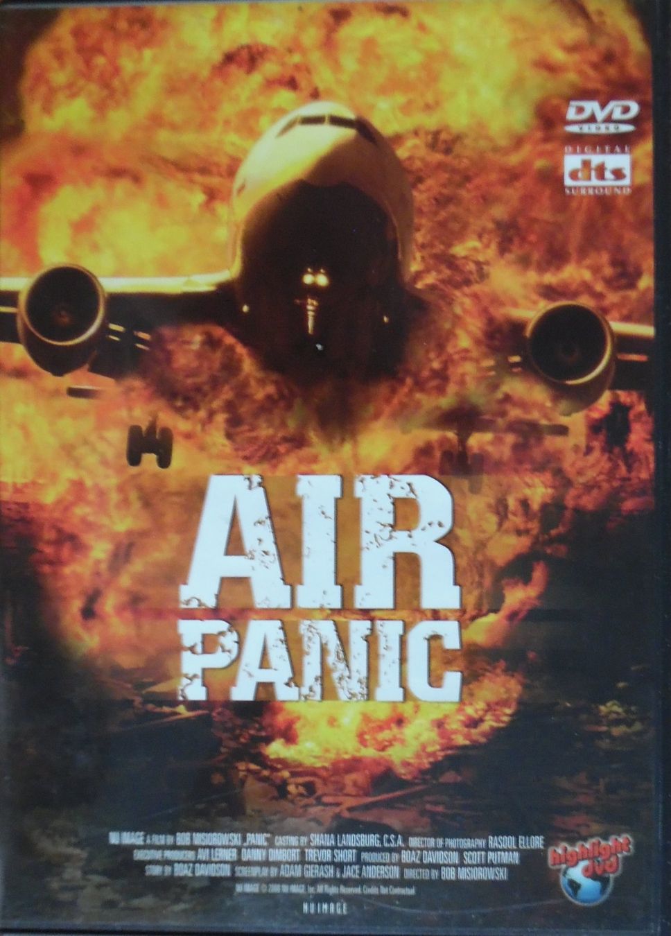 Tous les DVDs: Air Panic – D'occasion à Bellinzona par Luna093