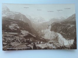 Wengen & das Lauterbrunnental
